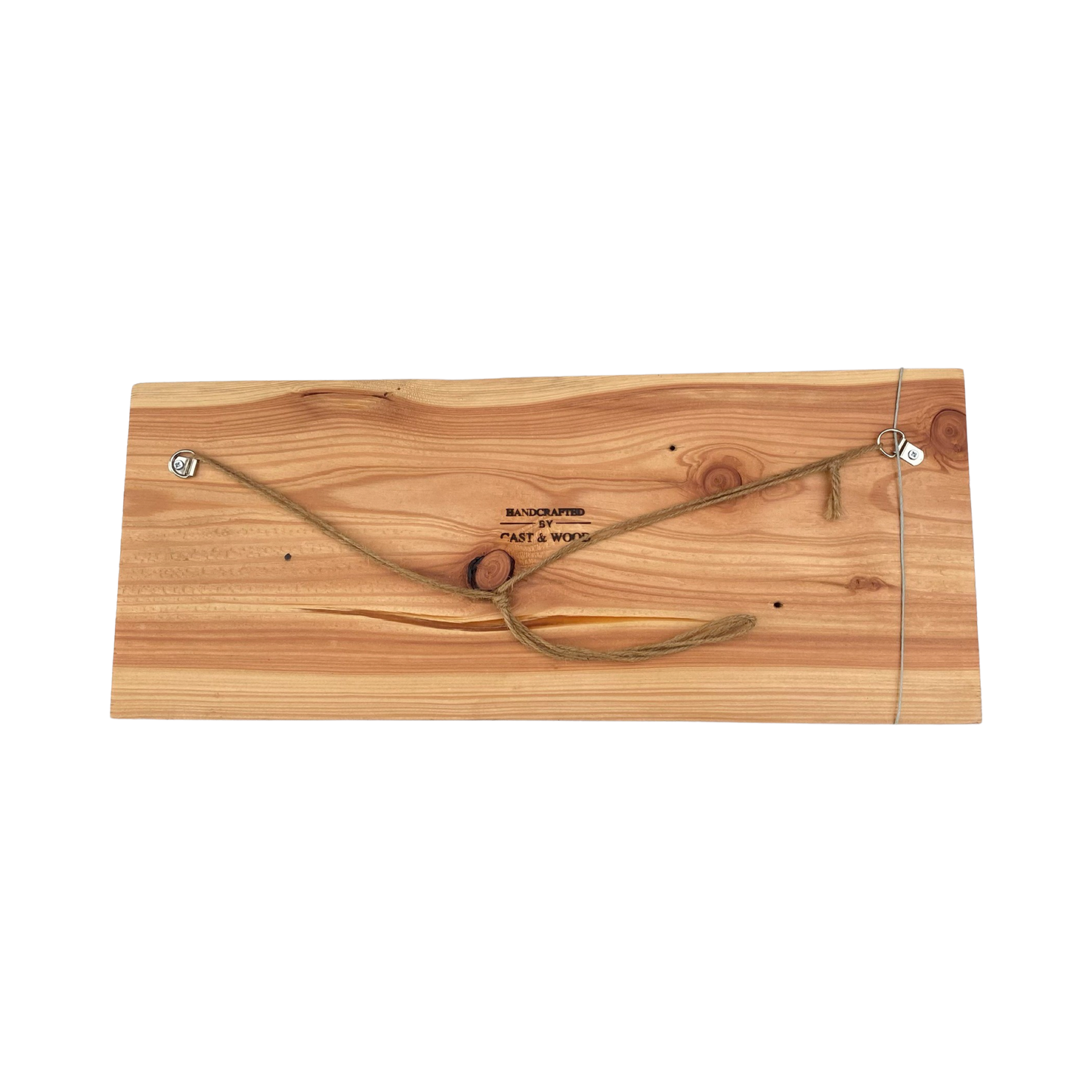 Bar Arrow Sign - Hand Carved