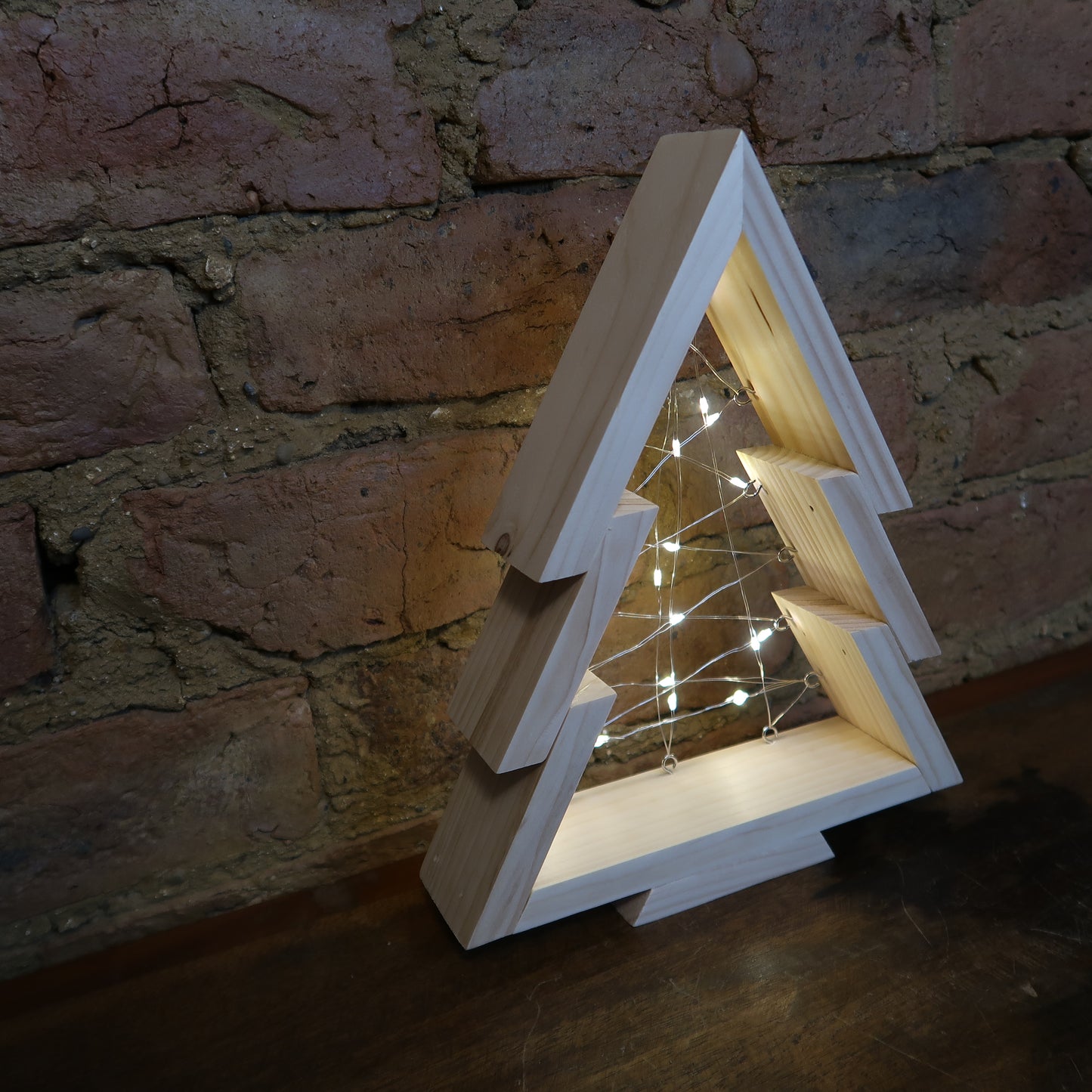 LED Christmas Tree - Small 27cm