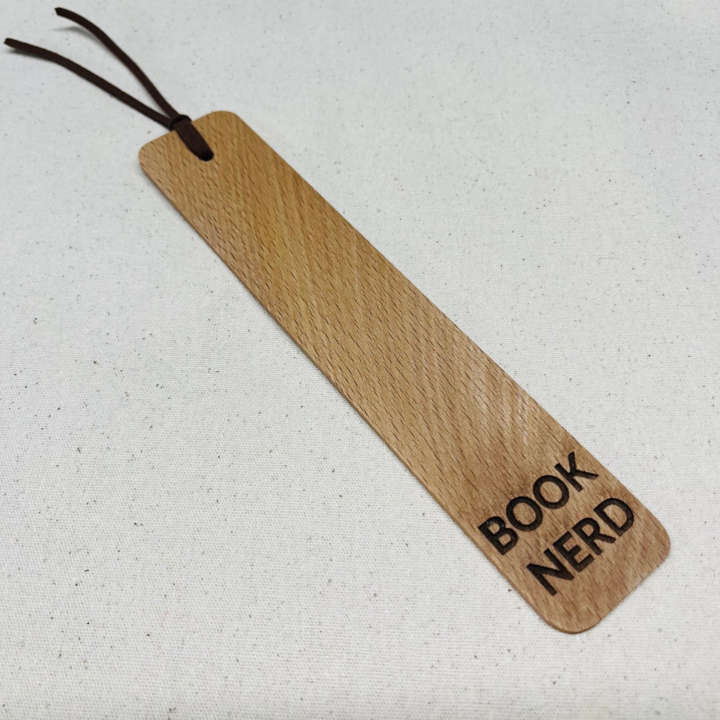 Book Nerd - Engraved Bookmark