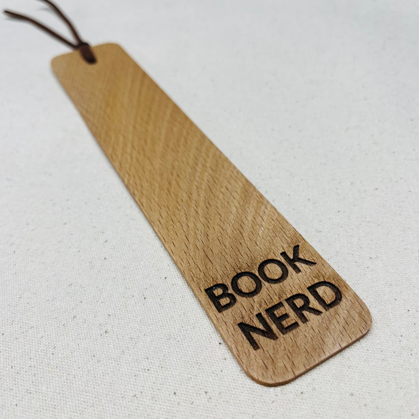 Book Nerd - Engraved Bookmark