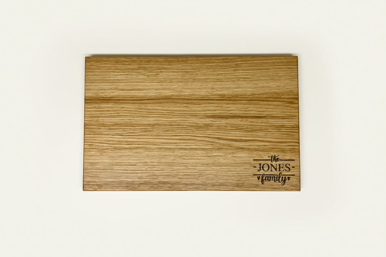 Personalised Piccadilly Chopping Board