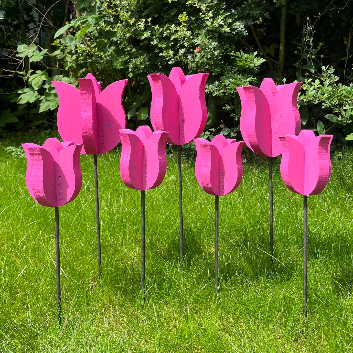 LARGE Decorative Tulip - Set of 2 - Mix & Match