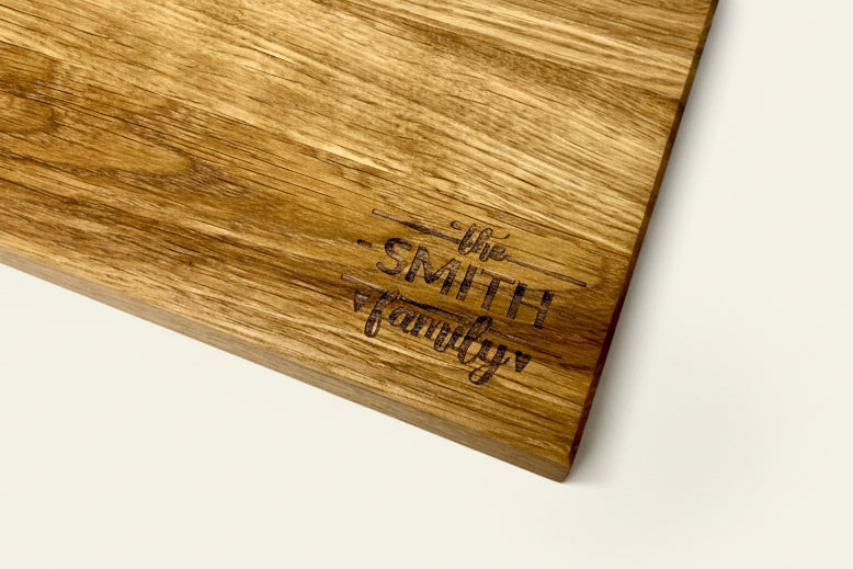 Personalised Piccadilly Chopping Board