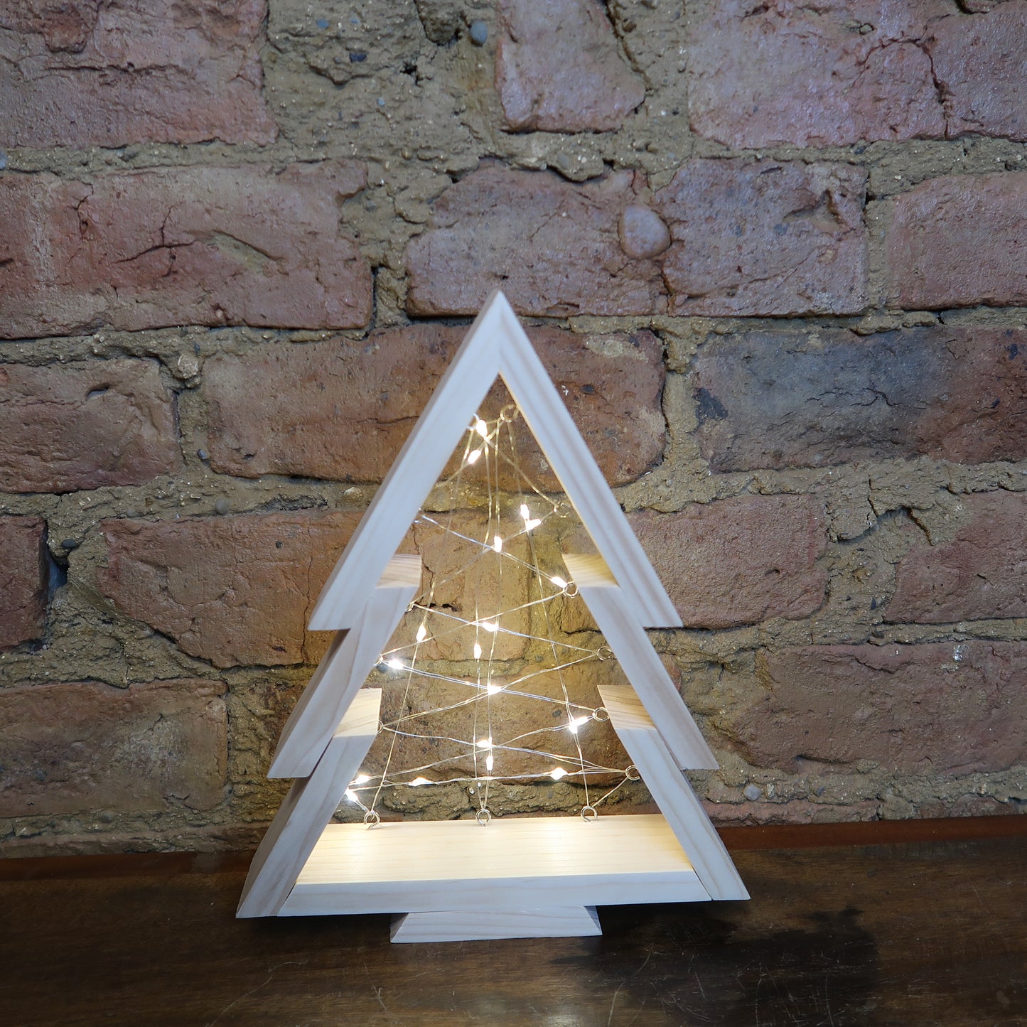 LED Christmas Tree - Small 27cm