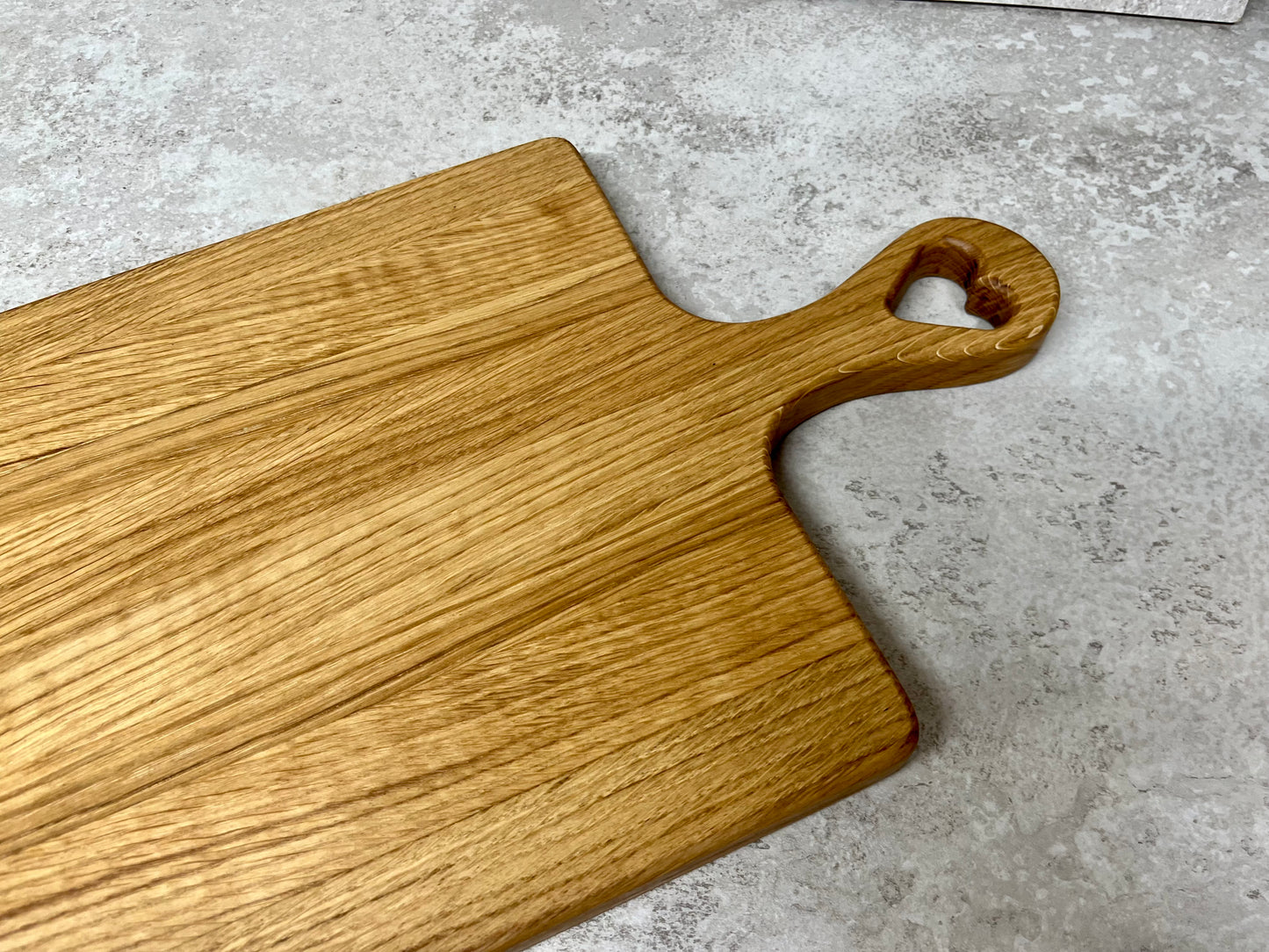 Extra Large Oak Serving Platter - If you can read this the snacks are gone...