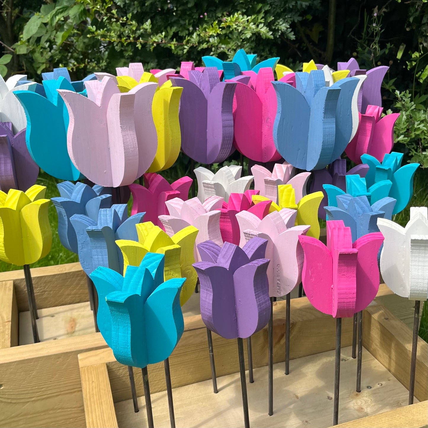 LARGE Decorative Tulip - Set of 2 - Mix & Match