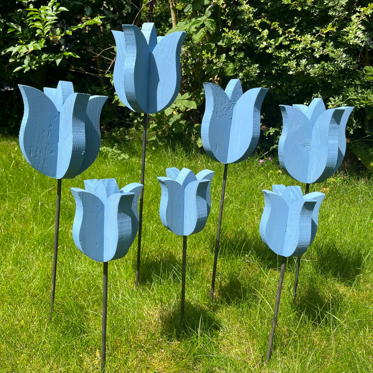 LARGE Decorative Tulip - Set of 2 - Mix & Match