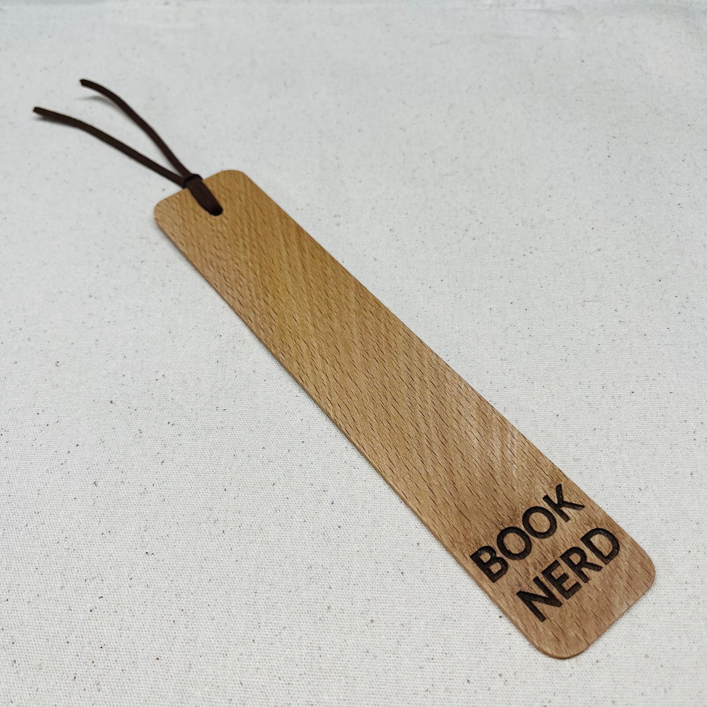 Book Nerd - Engraved Bookmark
