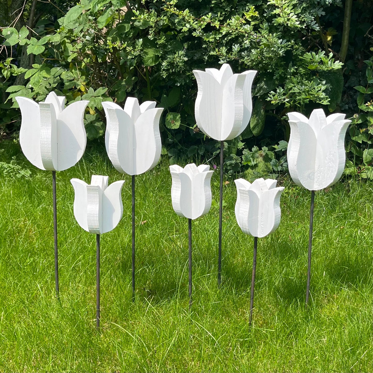 LARGE Decorative Tulip - Set of 2 - Mix & Match