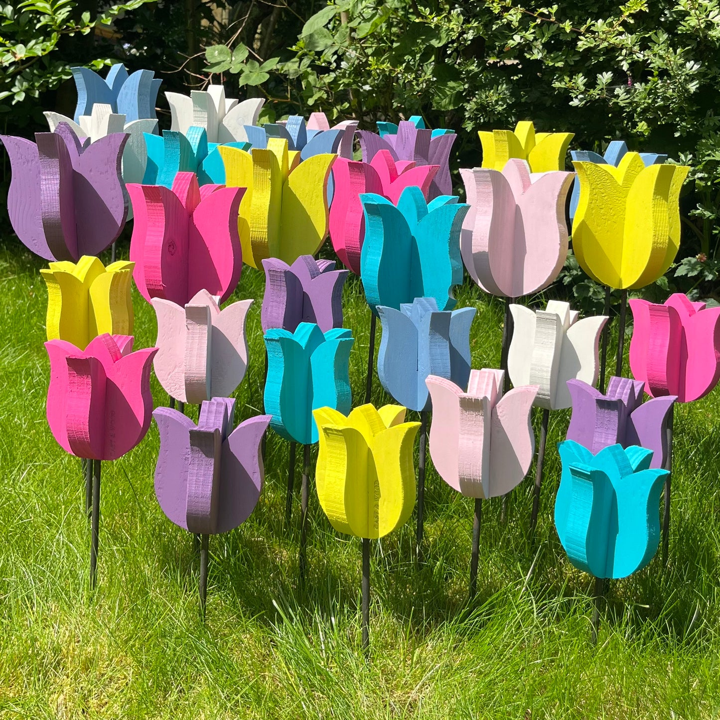 LARGE Decorative Tulip - Set of 2 - Mix & Match