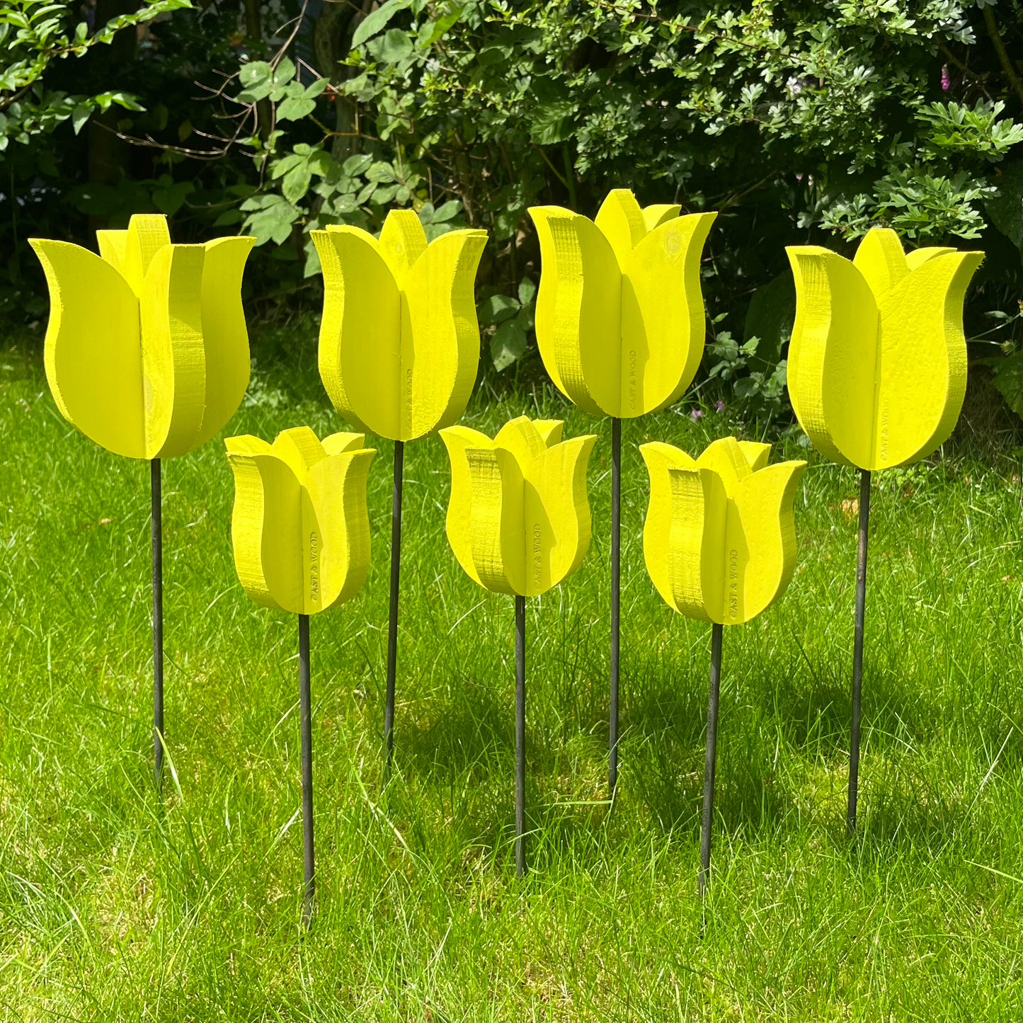 LARGE Decorative Tulip - Set of 2 - Mix & Match
