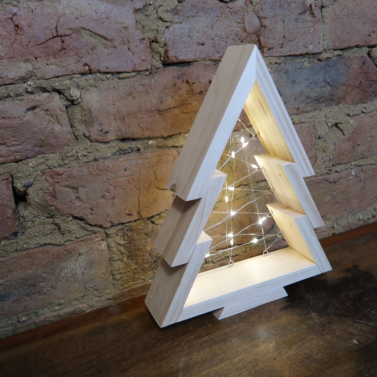 LED Christmas Tree - Small 27cm