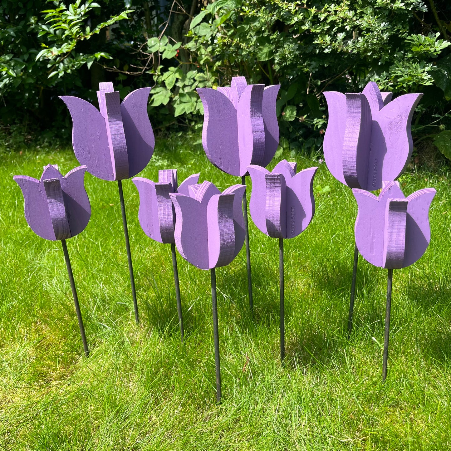 SMALL Decorative Tulip - Set of 2 - Mix & Match