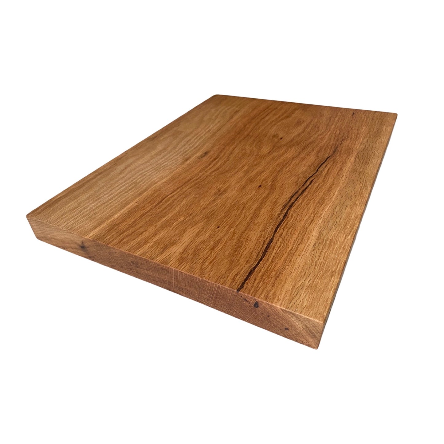 Solid Oak Chopping Board with Hand Carved Tree