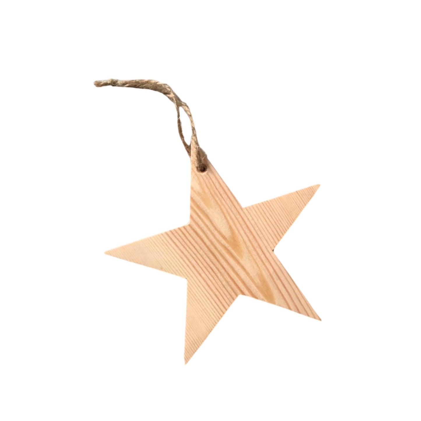 Star Hanging Tree Decoration - Large
