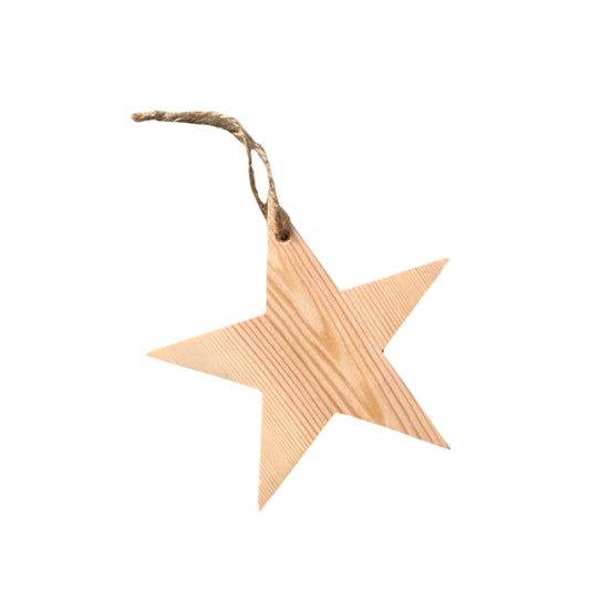 Star Hanging Tree Decoration - Large