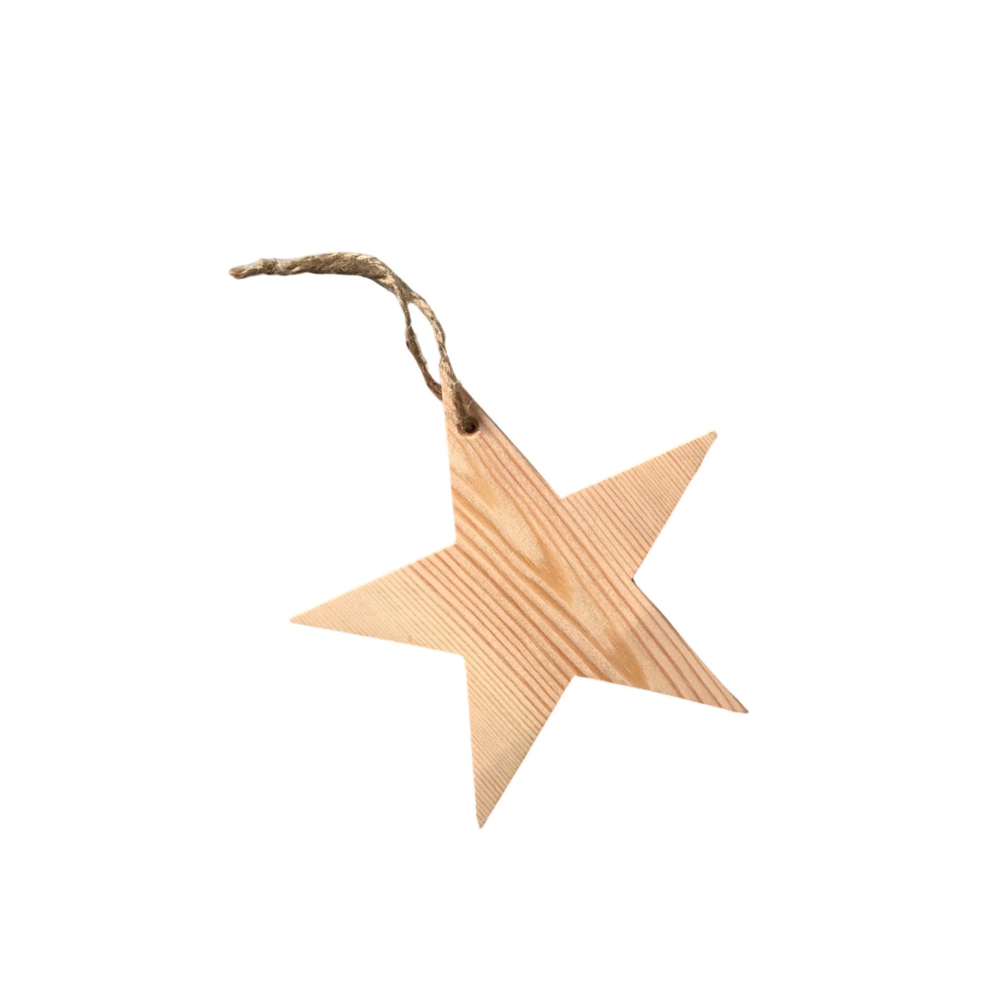 Star Hanging Tree Decoration - Large