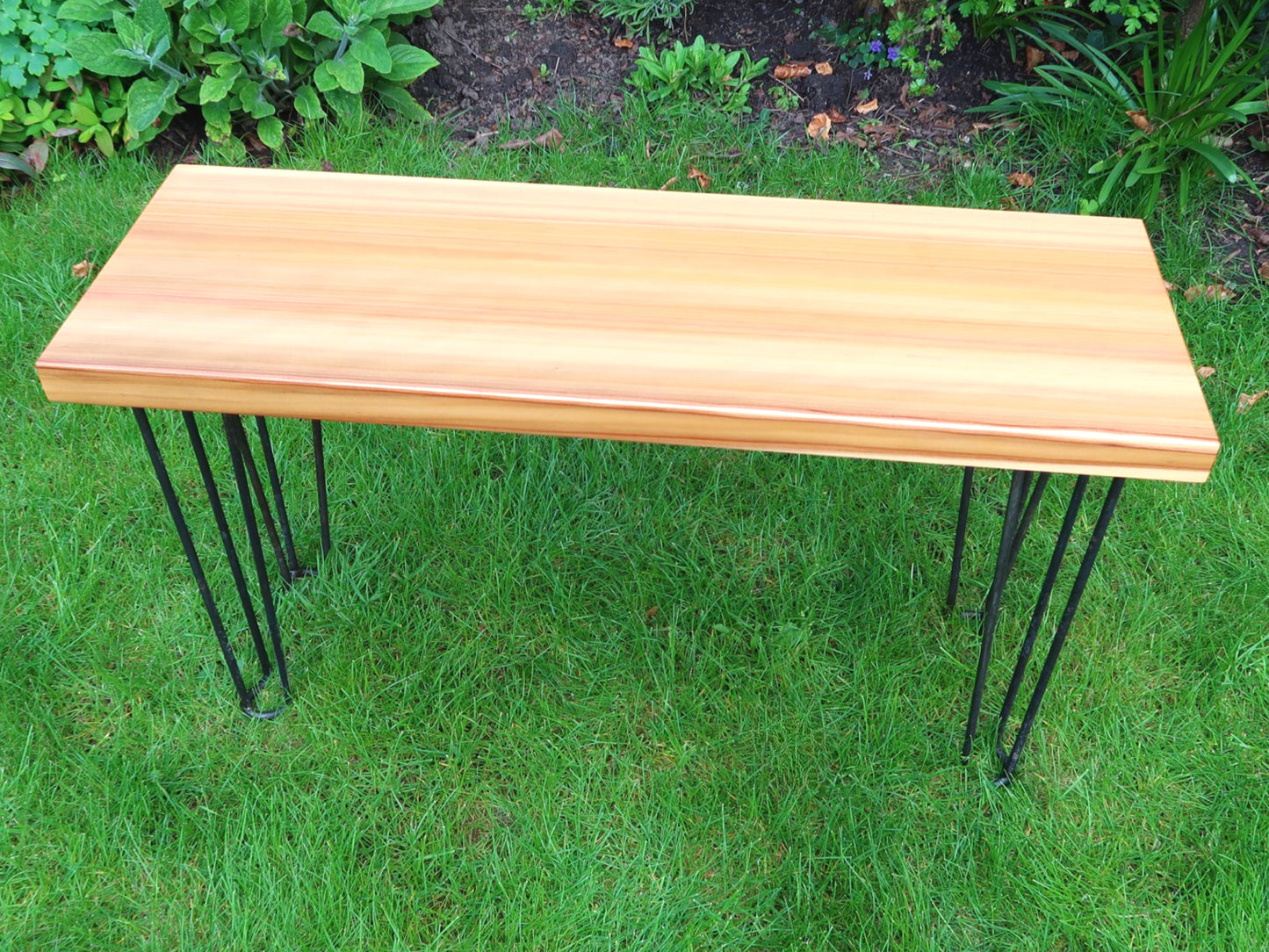 Cedar Side Table - Local Delivery