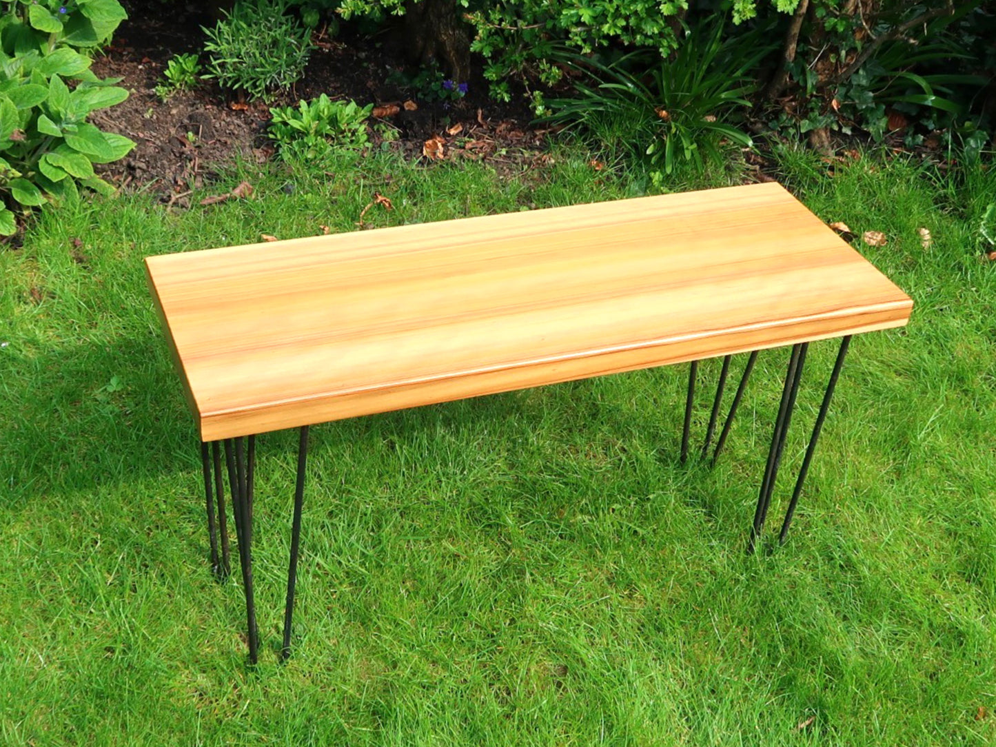 Cedar Side Table - Local Delivery