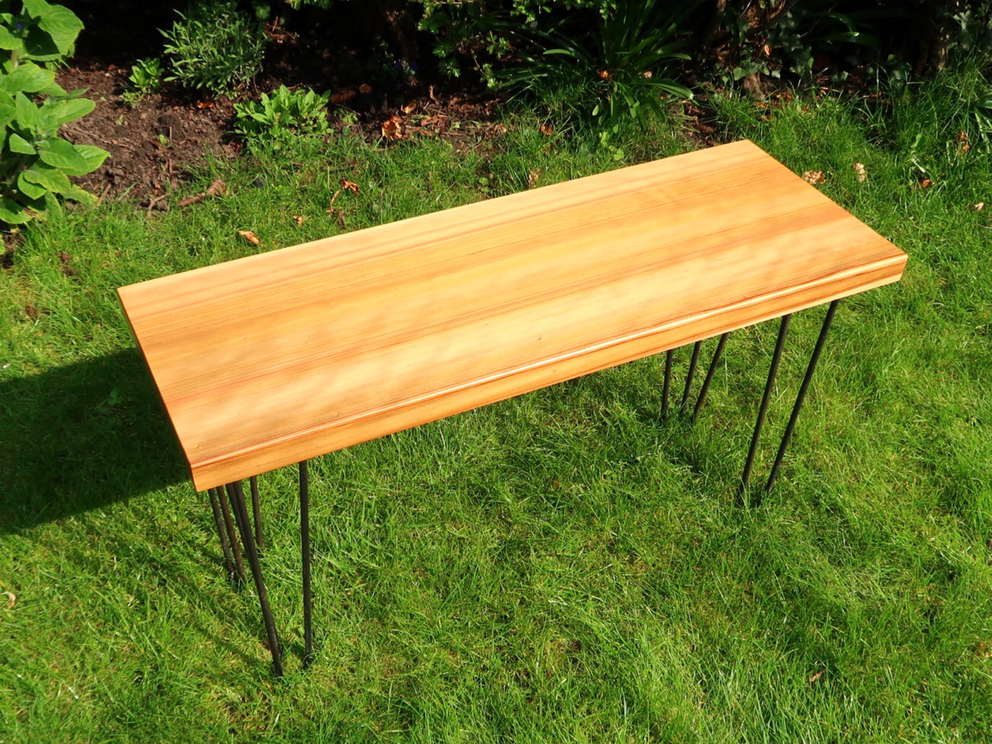 Cedar Side Table - Local Delivery