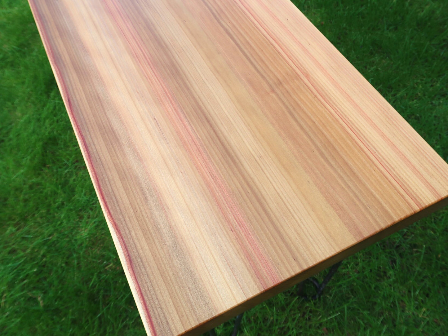 Cedar Side Table - Local Delivery