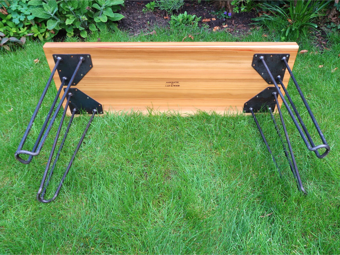 Cedar Side Table - Local Delivery