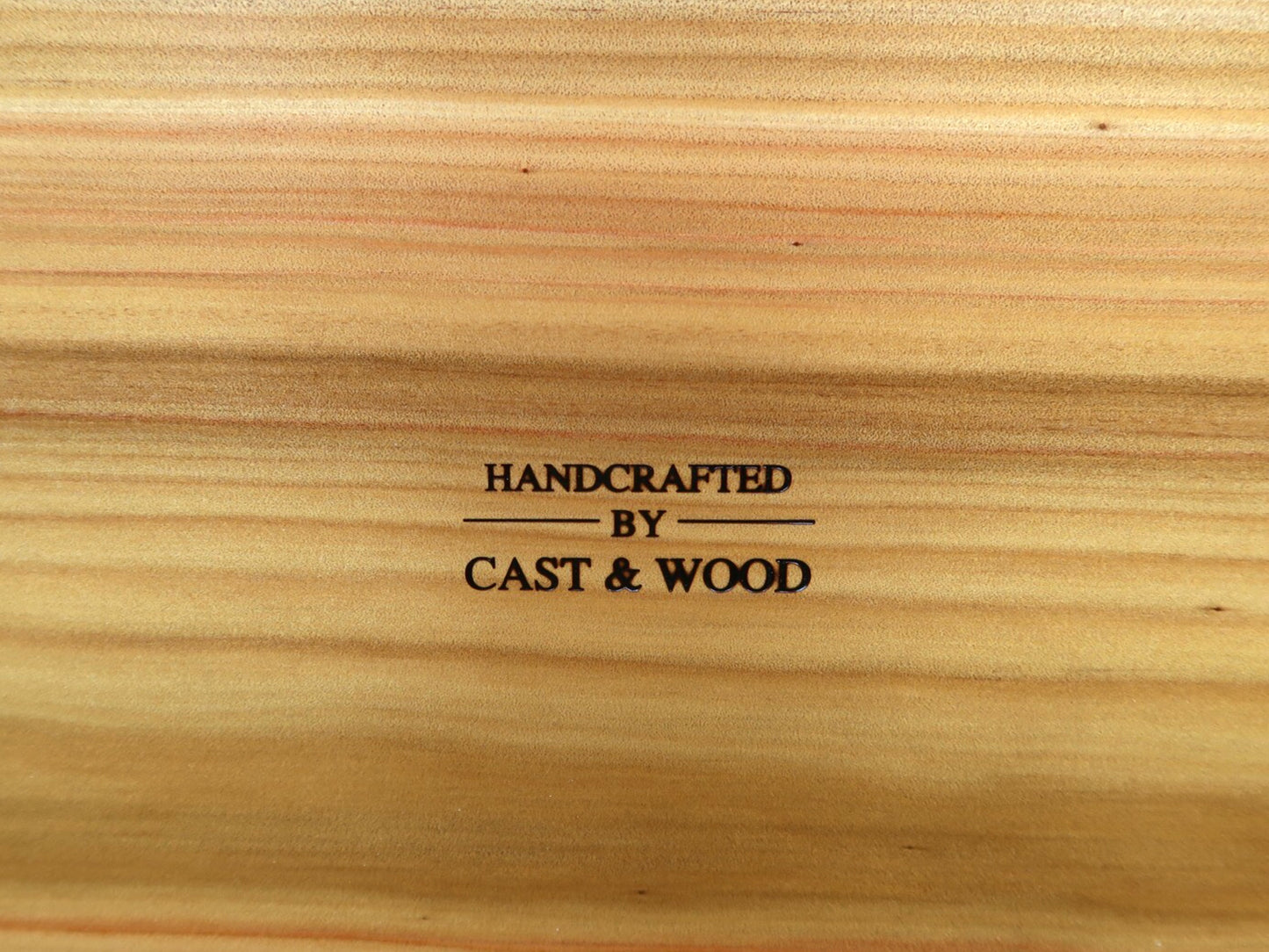 Cedar Side Table - Local Delivery