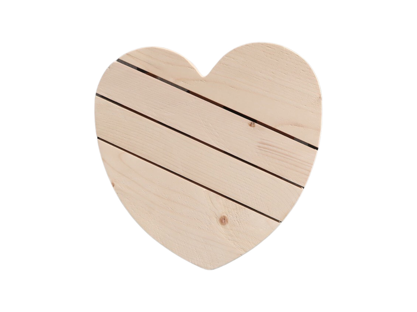 Decorative Wooden Heart - 3 Sizes