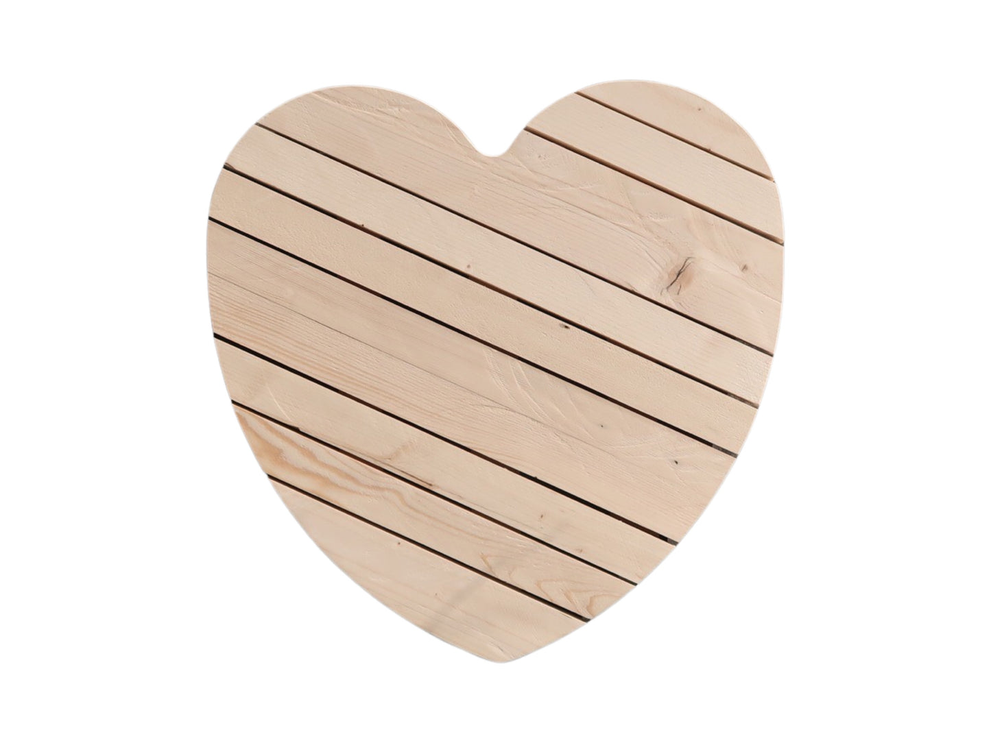 Decorative Wooden Heart - 3 Sizes