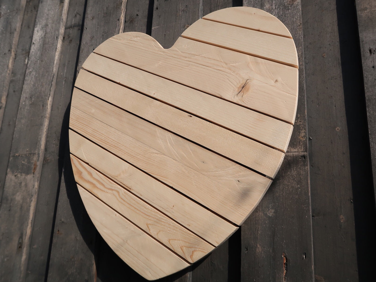 Decorative Wooden Heart - 3 Sizes