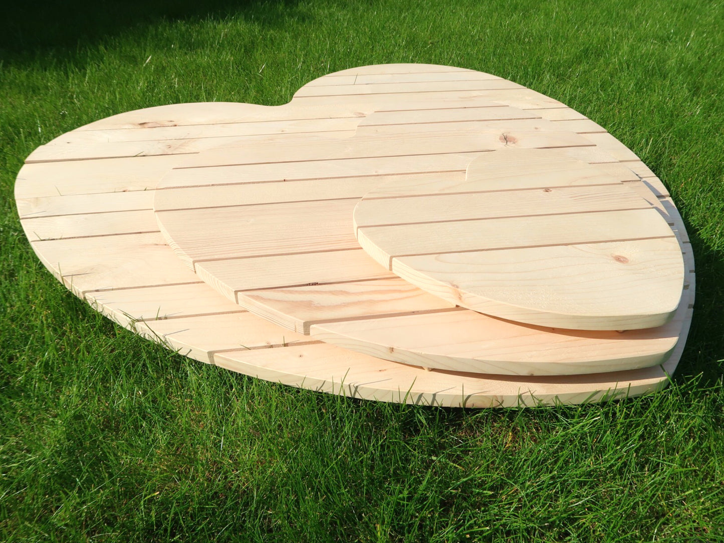 Decorative Wooden Heart - 3 Sizes