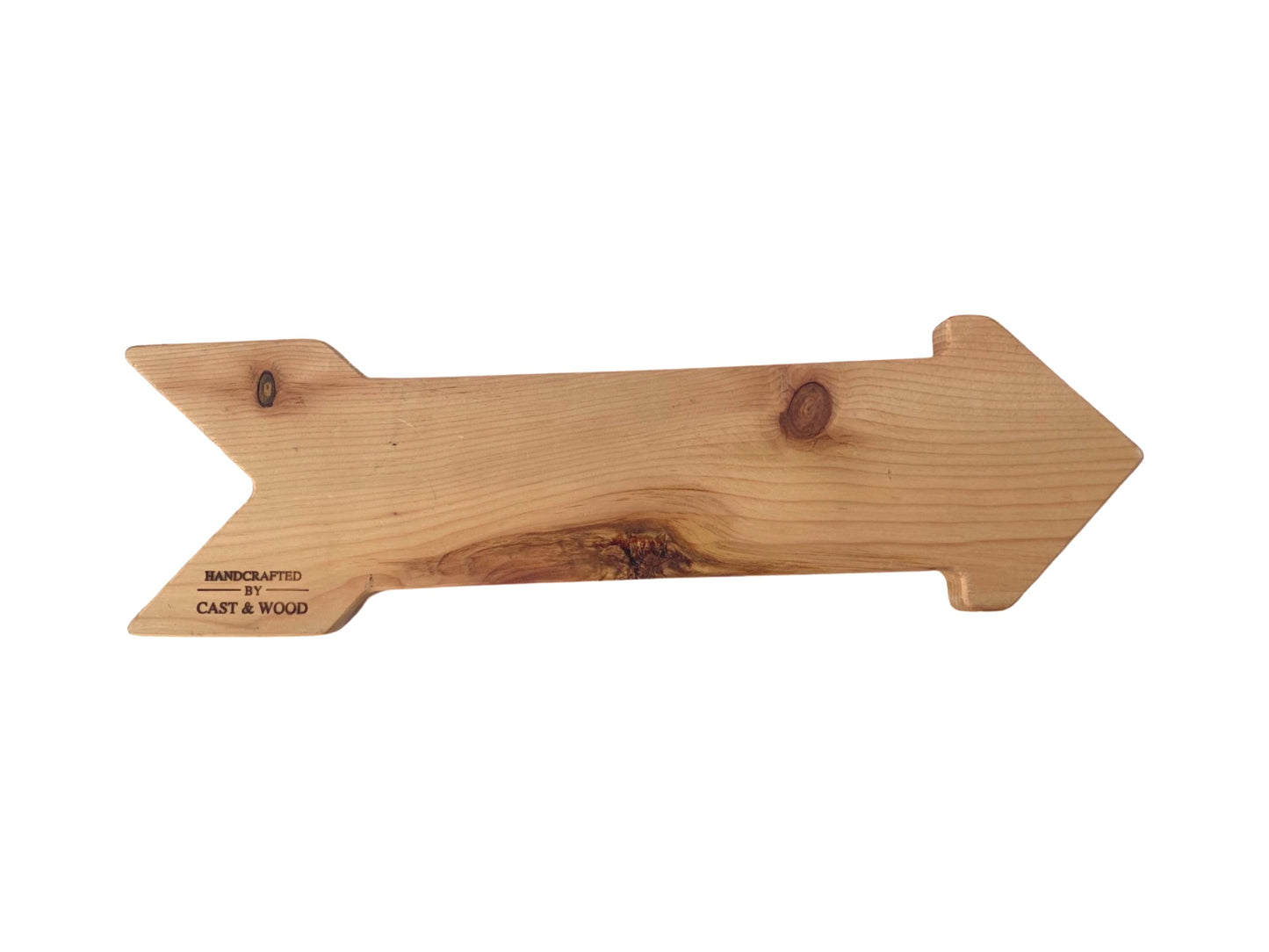 Mr & Mrs Hand Carved Wedding Arrow Sign