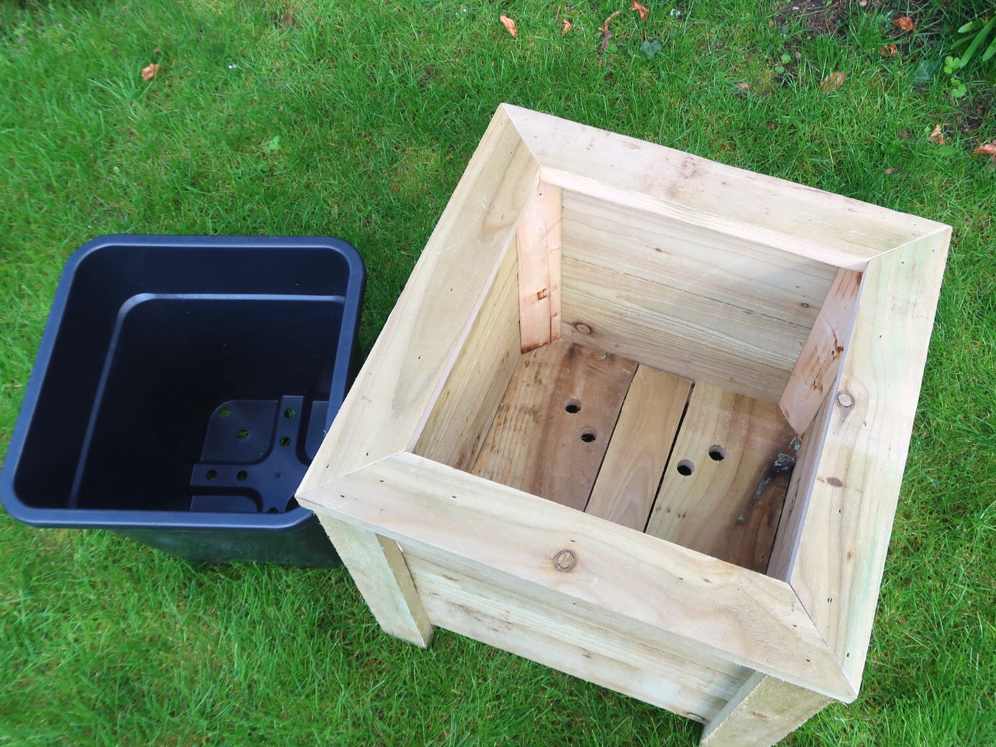Square Garden Planter - Local Delivery
