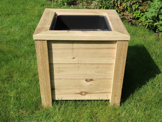 Square Garden Planter - Local Delivery