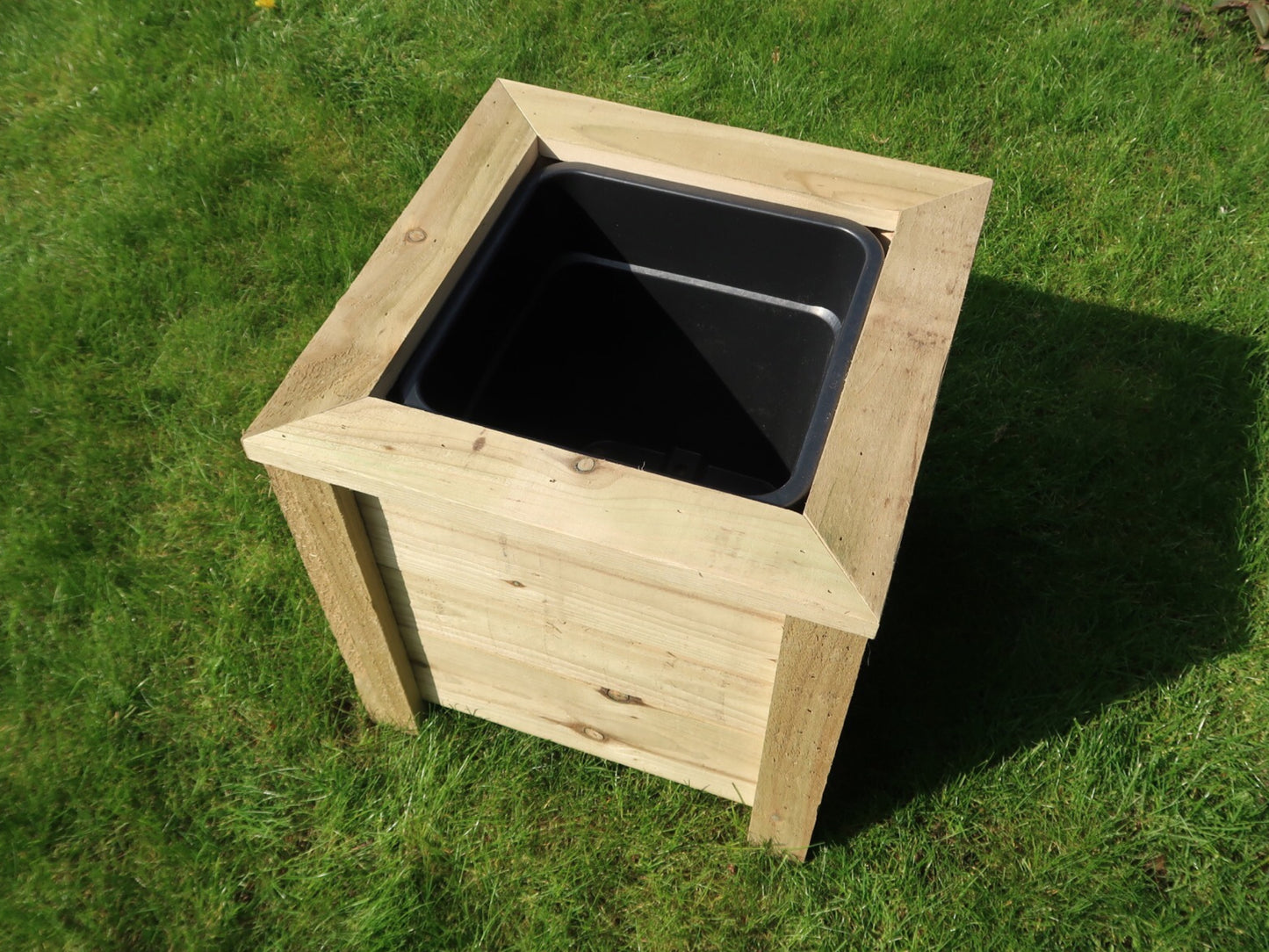 Square Garden Planter - Local Delivery