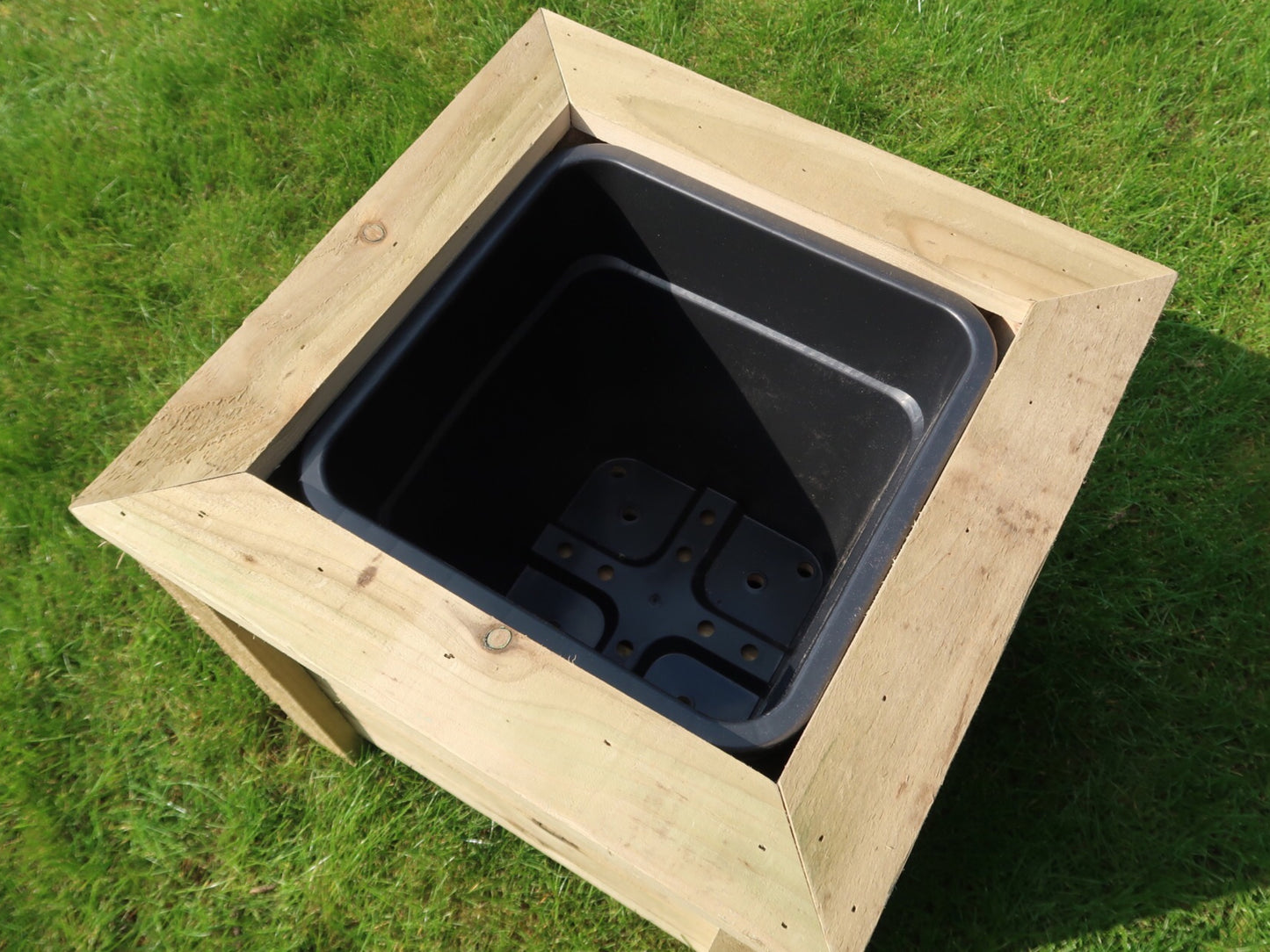 Square Garden Planter - Local Delivery