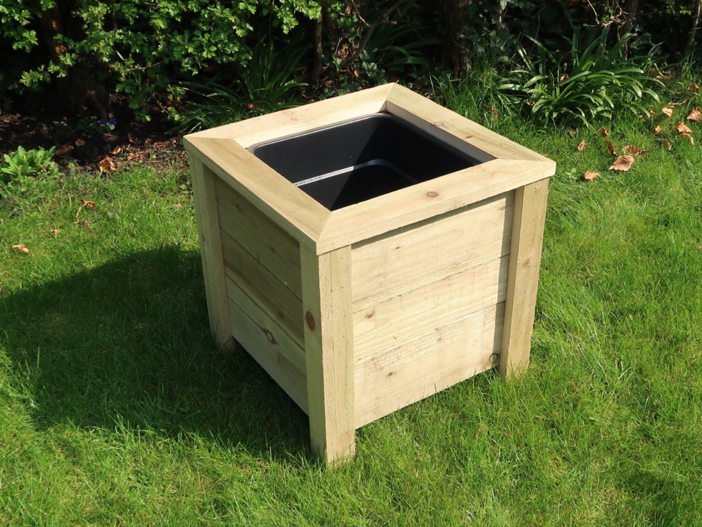 Square Garden Planter - Local Delivery