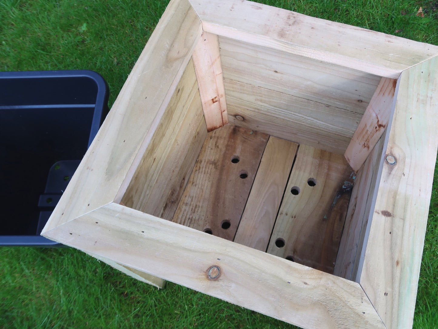 Square Garden Planter - Local Delivery