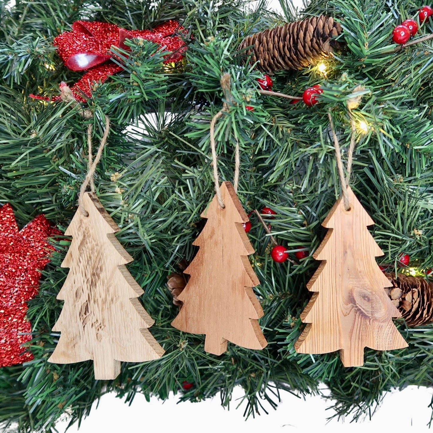 Christmas Fir Tree Hanging Decoration
