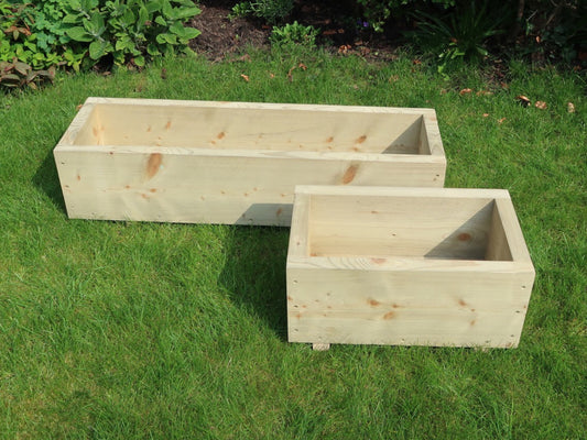 Trough Garden Planter - Local Delivery