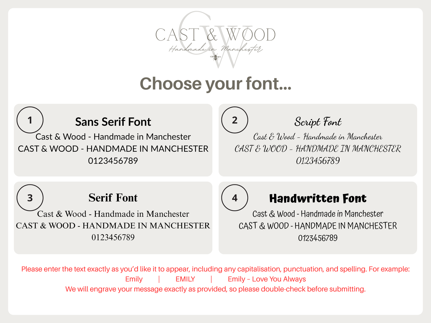 Personalised Large Oak Engraved Keyring