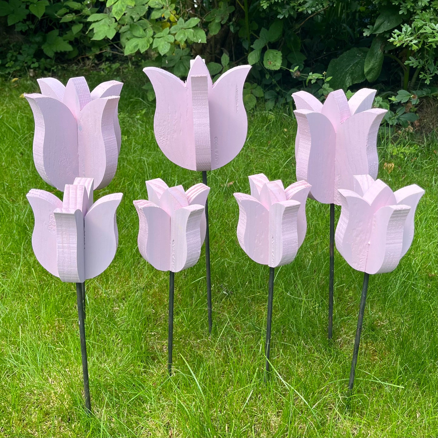 LARGE Decorative Tulip - Set of 2 - Mix & Match