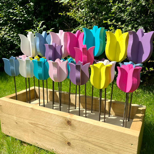 SMALL Decorative Tulip - Set of 2 - Mix & Match