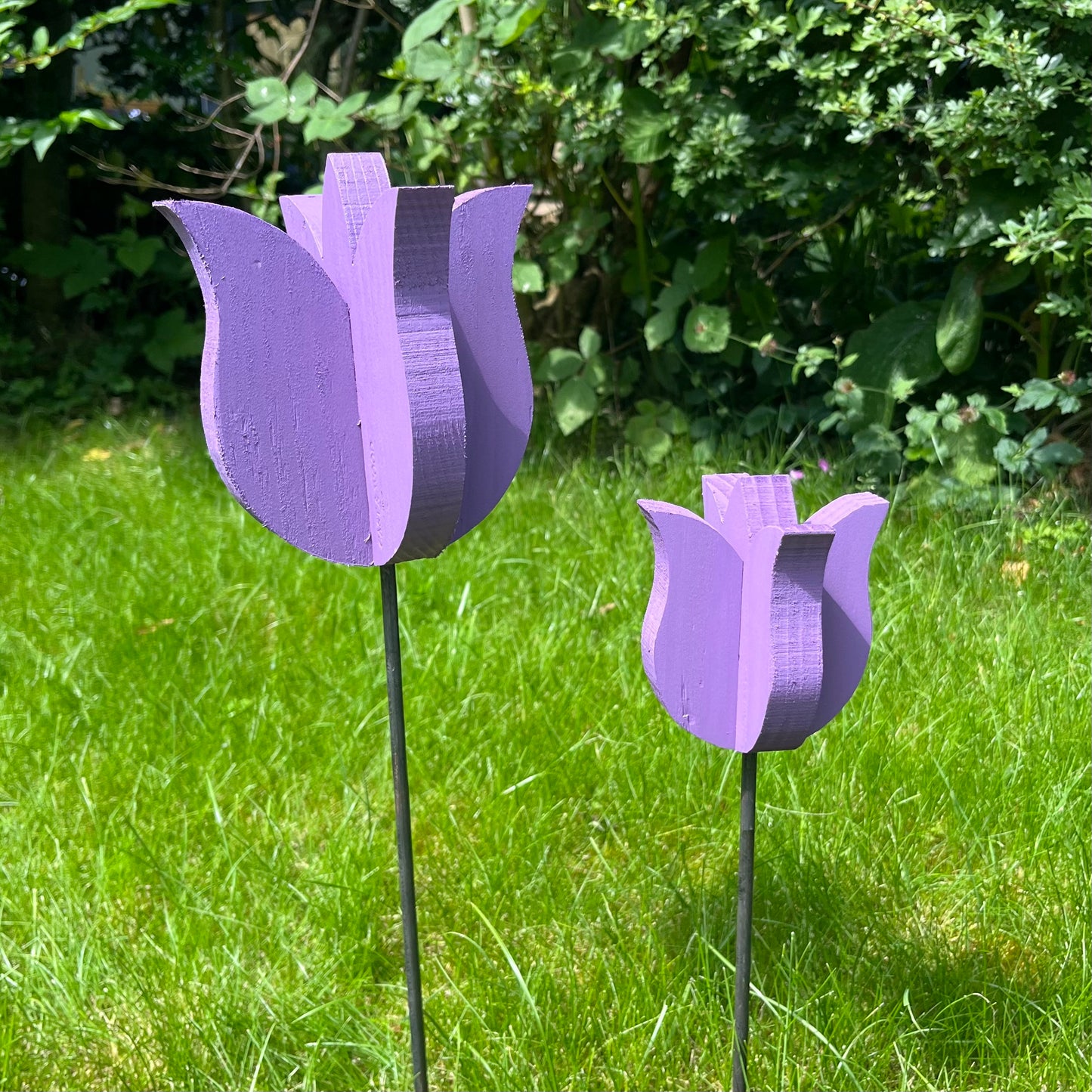LARGE Decorative Tulip - Set of 2 - Mix & Match