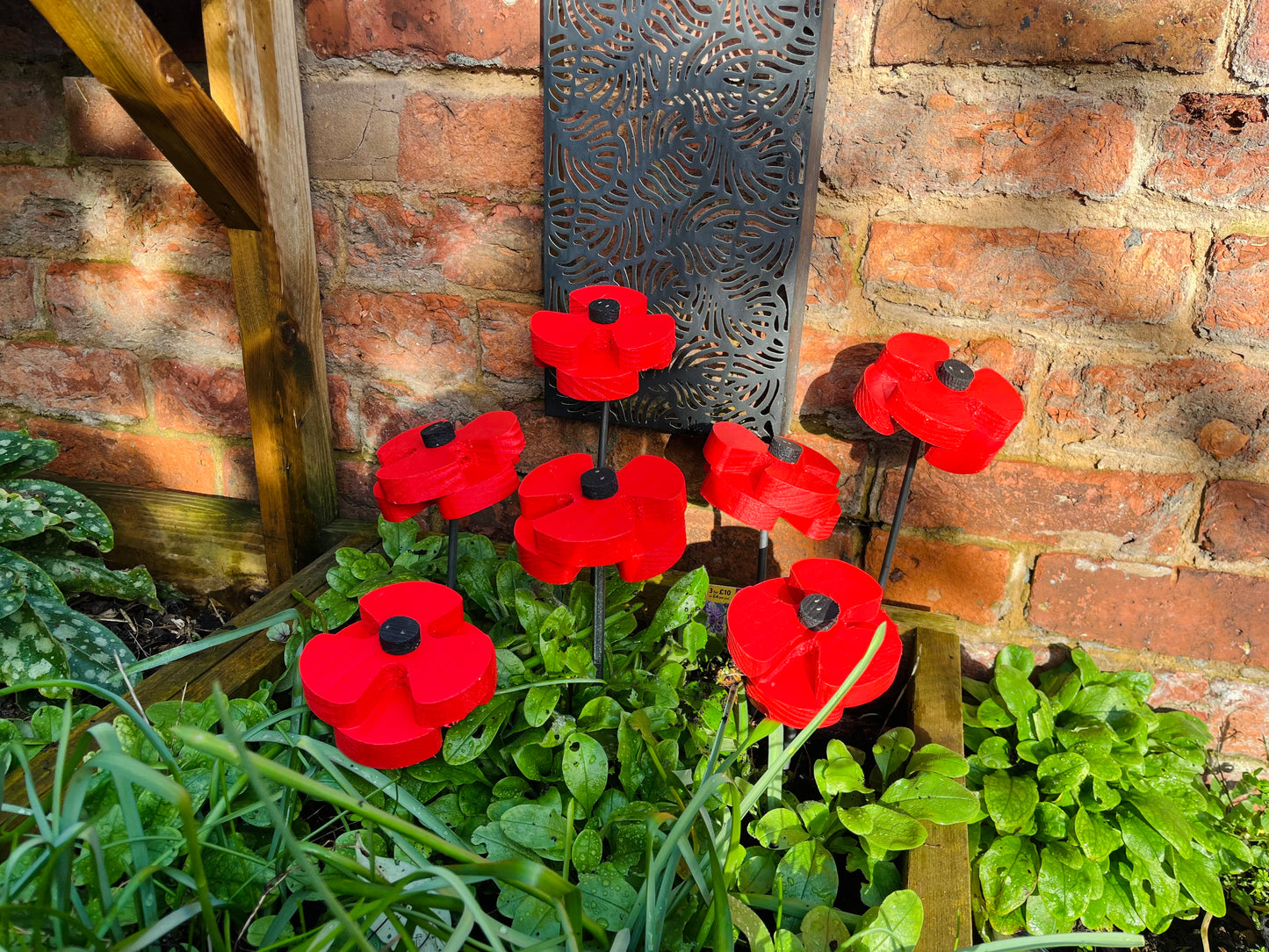 Decorative Poppy - Set of 2