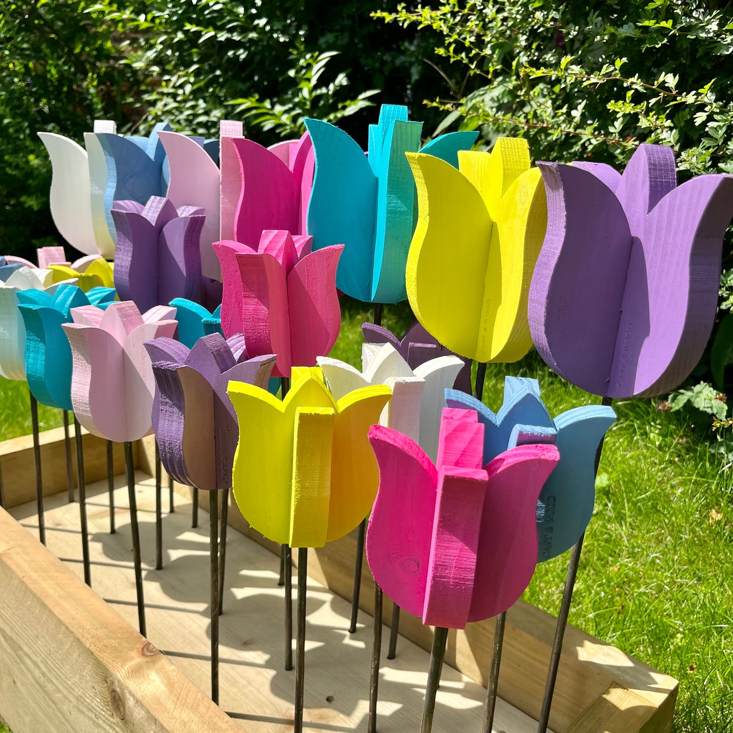 LARGE Decorative Tulip - Set of 2 - Mix & Match