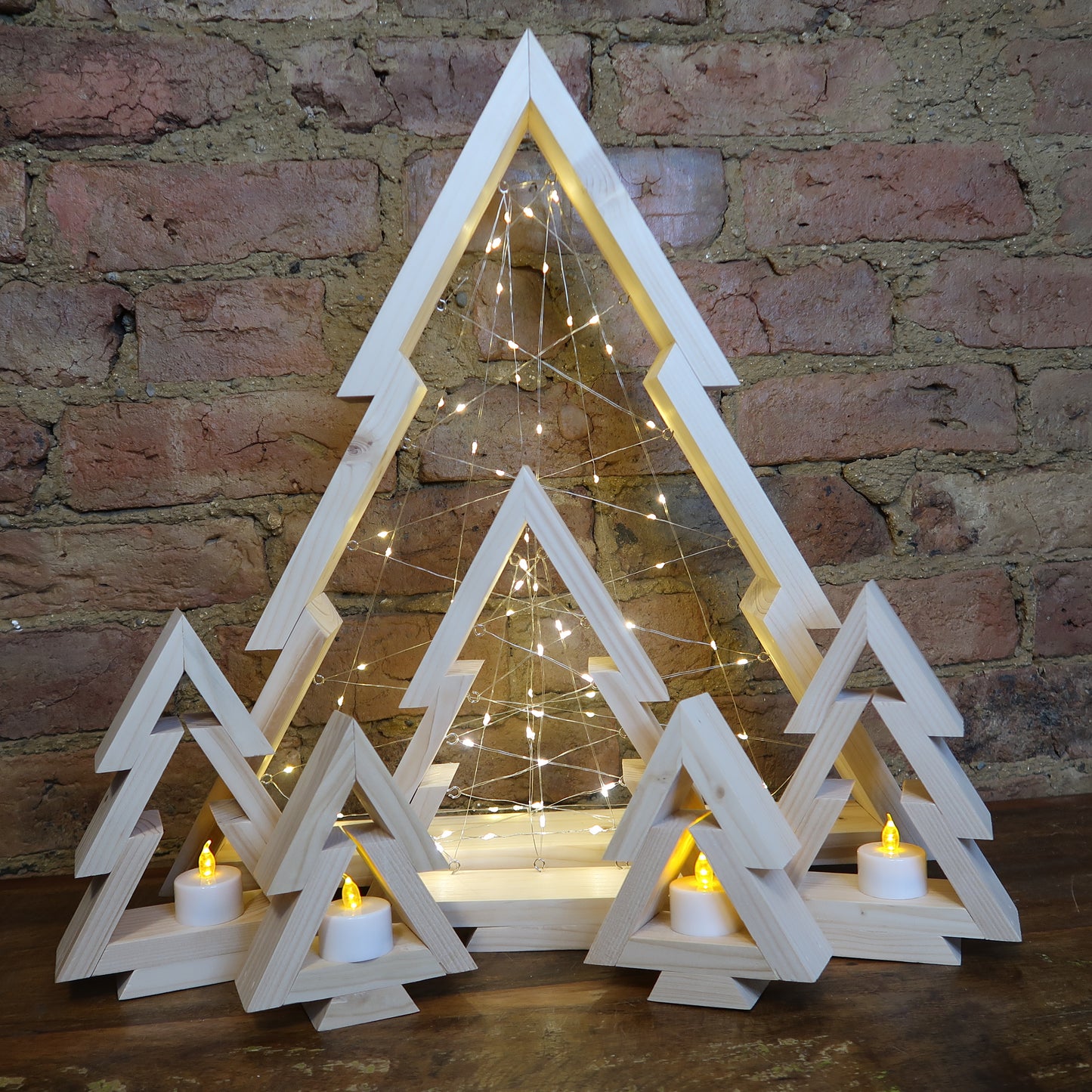 LED Christmas Tree - Large 52cm