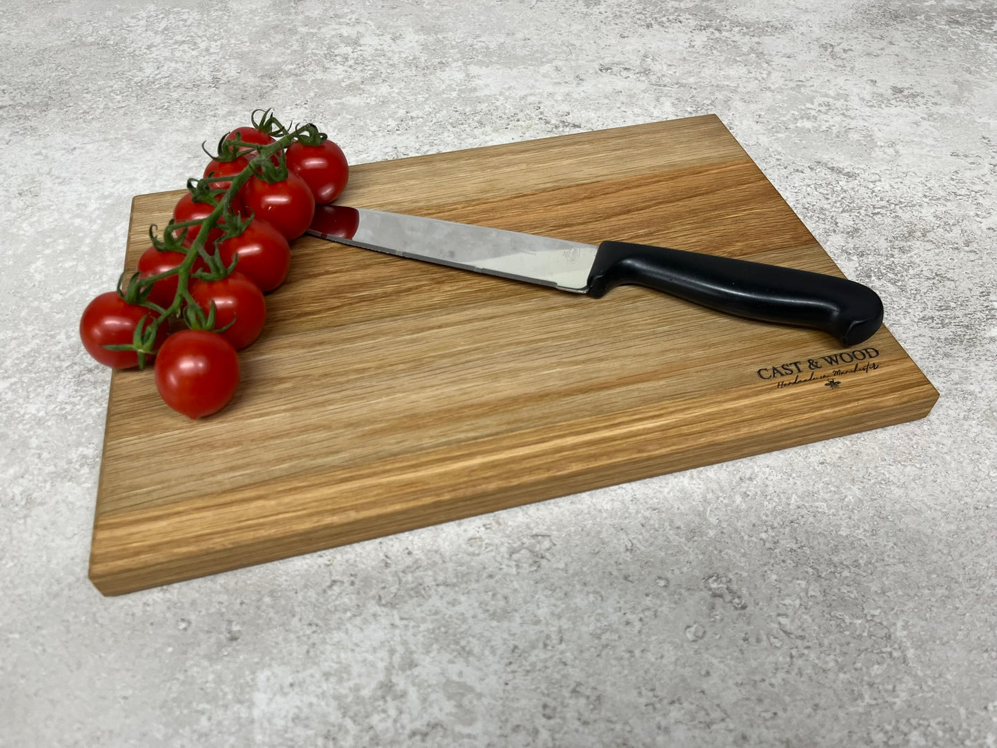 Medium Solid Oak Chopping Board