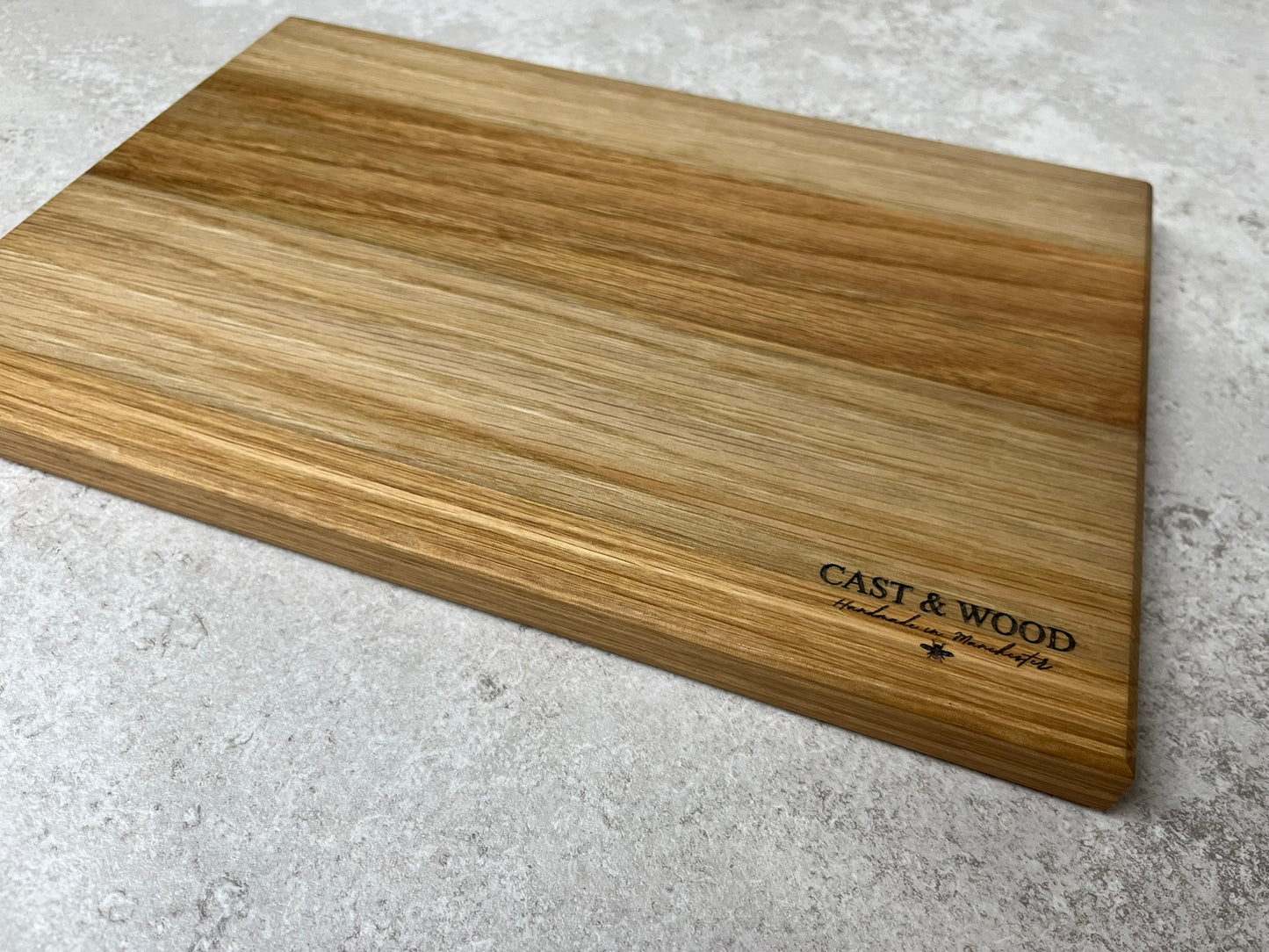 Medium Solid Oak Chopping Board