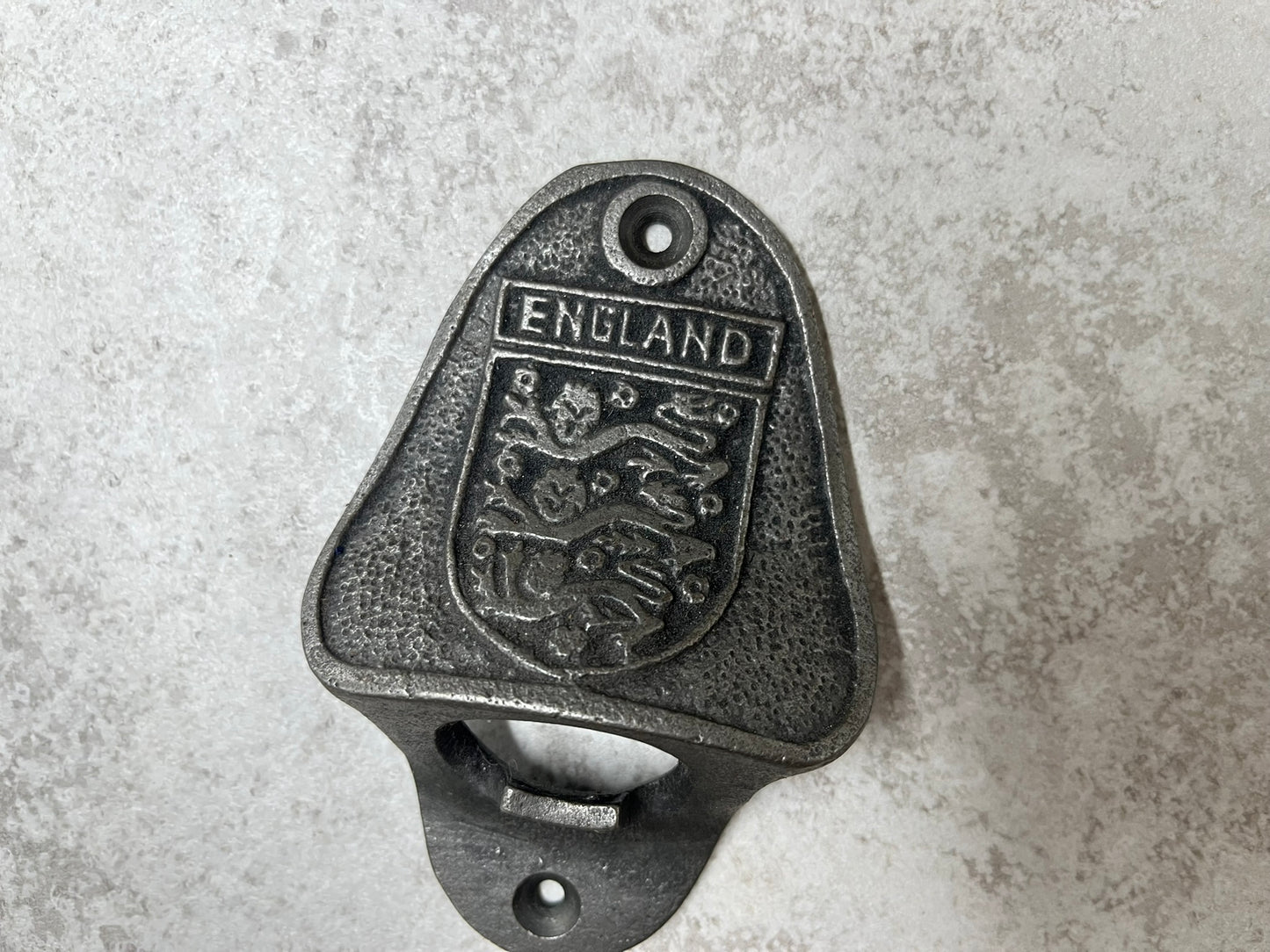 England Three Lions Bottle Opener